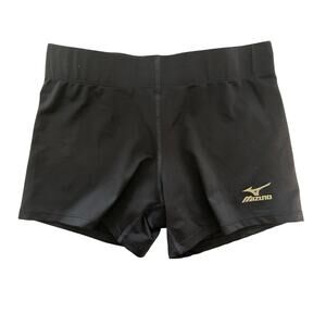 Mizuno volleyball navy blue shorts SMALL women girls spanx sand girls club